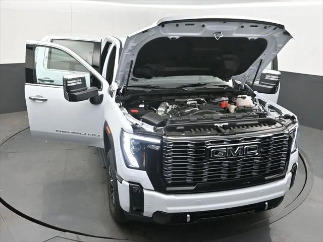 2026 GMC Sierra 2500HD Crew Cab, Standard Bed, Denali Ultimate, 4WD