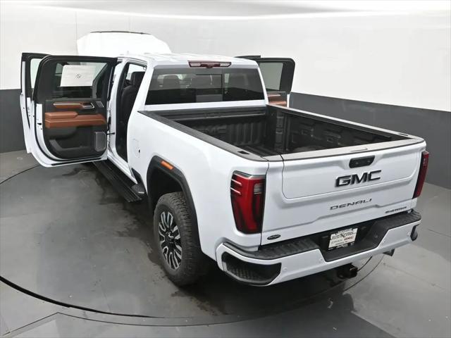 2026 GMC Sierra 2500HD Crew Cab, Standard Bed, Denali Ultimate, 4WD