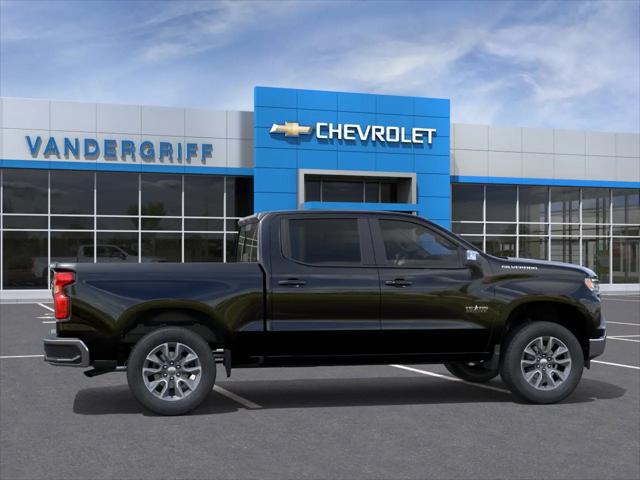 2026 Chevrolet Silverado 1500 2WD Crew Cab Short Bed LT