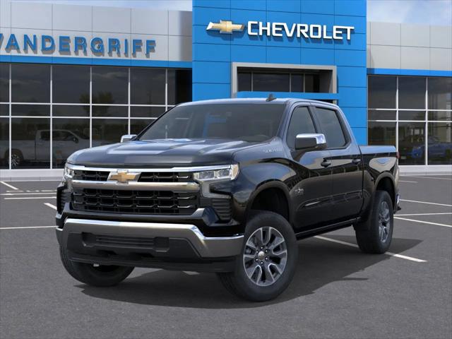 2026 Chevrolet Silverado 1500 2WD Crew Cab Short Bed LT