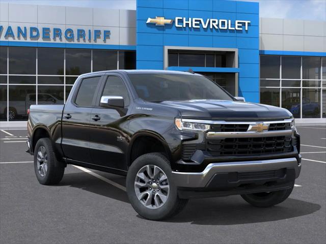 2026 Chevrolet Silverado 1500 2WD Crew Cab Short Bed LT