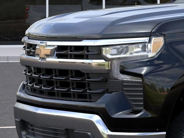 2026 Chevrolet Silverado 1500 2WD Crew Cab Short Bed LT