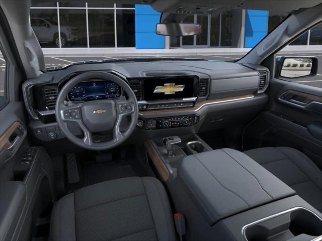 2026 Chevrolet Silverado 1500 2WD Crew Cab Short Bed LT