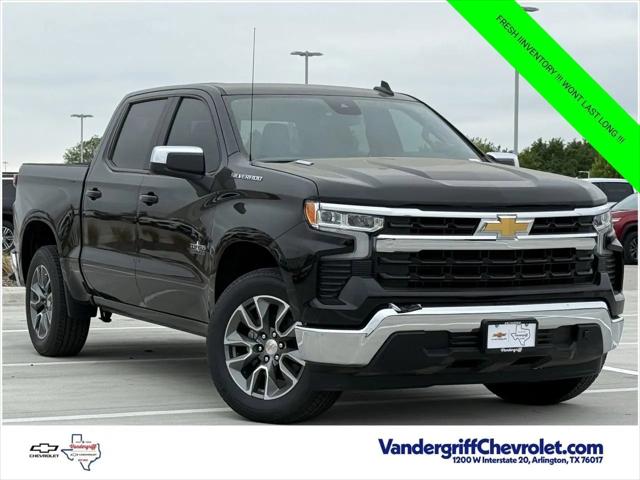 2026 Chevrolet Silverado 1500 2WD Crew Cab Short Bed LT
