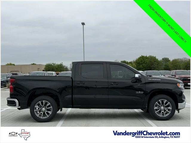 2026 Chevrolet Silverado 1500 2WD Crew Cab Short Bed LT