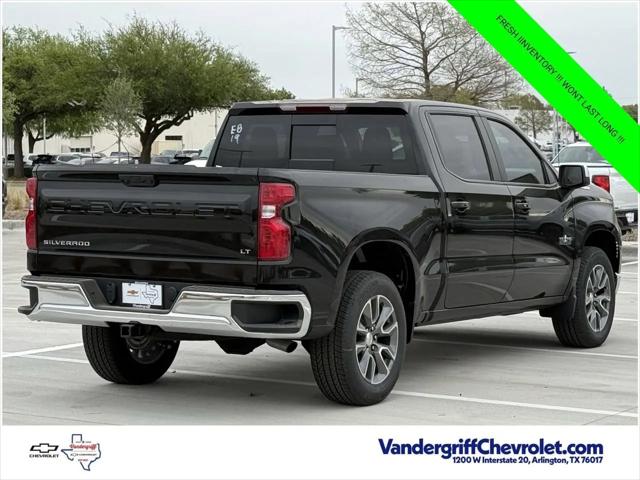 2026 Chevrolet Silverado 1500 2WD Crew Cab Short Bed LT
