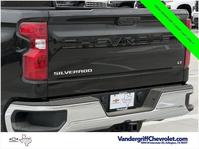 2026 Chevrolet Silverado 1500 2WD Crew Cab Short Bed LT