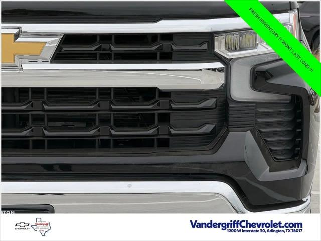 2026 Chevrolet Silverado 1500 2WD Crew Cab Short Bed LT