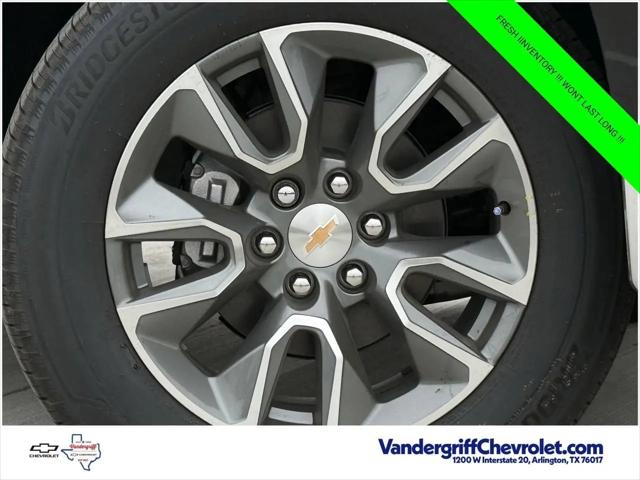 2026 Chevrolet Silverado 1500 2WD Crew Cab Short Bed LT