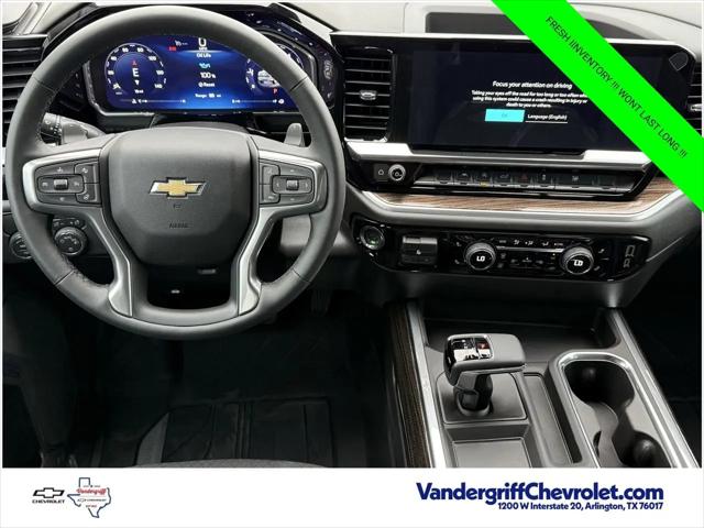 2026 Chevrolet Silverado 1500 2WD Crew Cab Short Bed LT