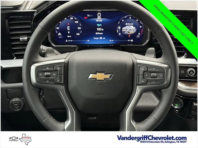 2026 Chevrolet Silverado 1500 2WD Crew Cab Short Bed LT
