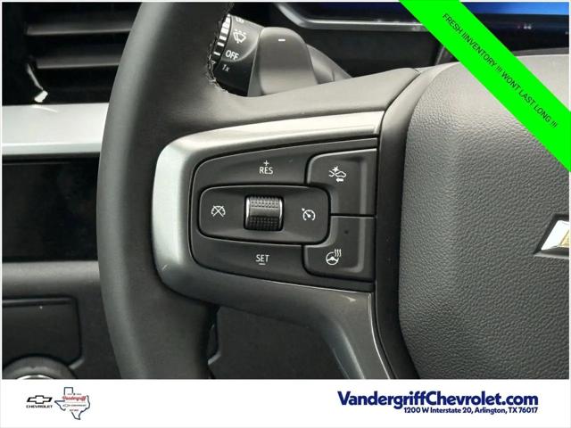 2026 Chevrolet Silverado 1500 2WD Crew Cab Short Bed LT