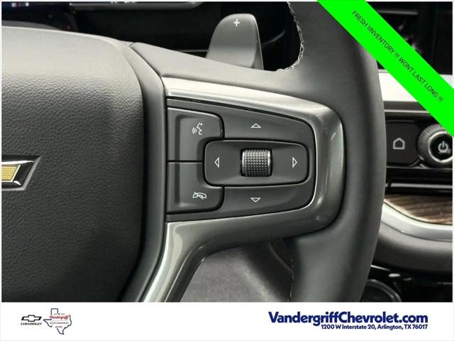 2026 Chevrolet Silverado 1500 2WD Crew Cab Short Bed LT