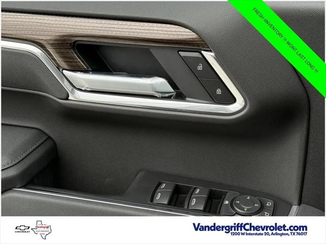 2026 Chevrolet Silverado 1500 2WD Crew Cab Short Bed LT