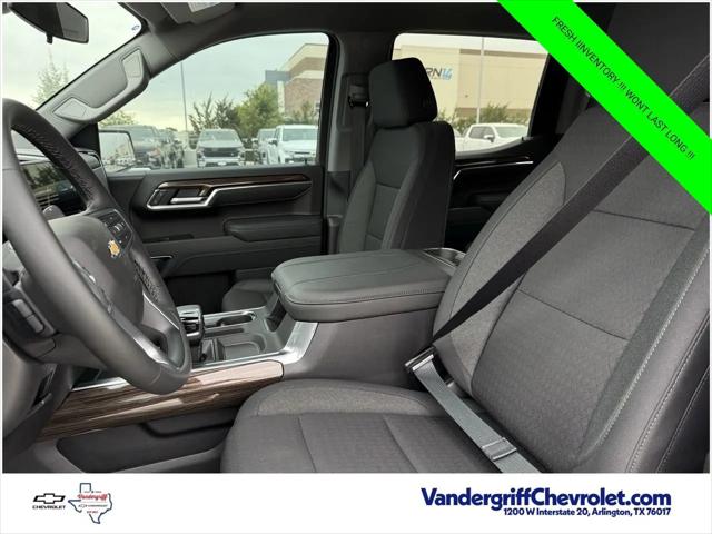 2026 Chevrolet Silverado 1500 2WD Crew Cab Short Bed LT