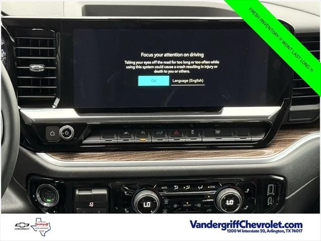 2026 Chevrolet Silverado 1500 2WD Crew Cab Short Bed LT