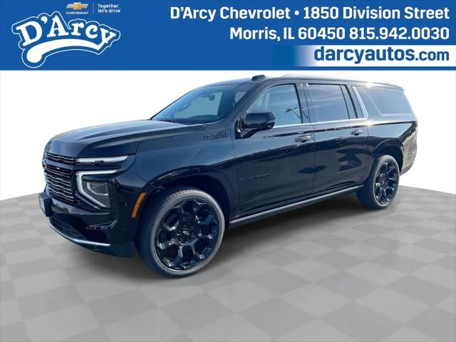 2026 Chevrolet Suburban High Country, 4WD for sale in Morris, IL