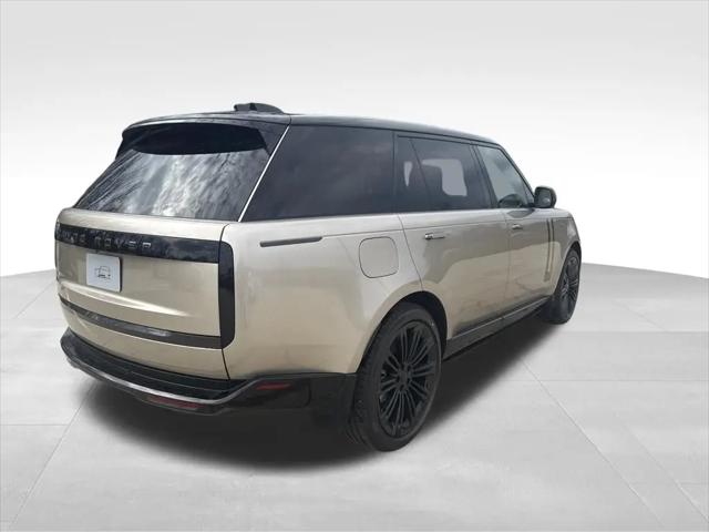 2026 Land Rover Range Rover P400 SE 7 Seat