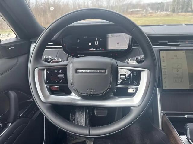 2026 Land Rover Range Rover P400 SE 7 Seat