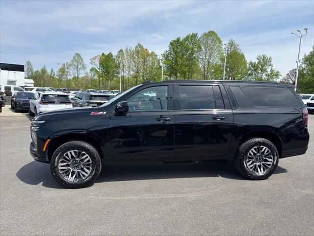 2025 Chevrolet Suburban 4WD Z71