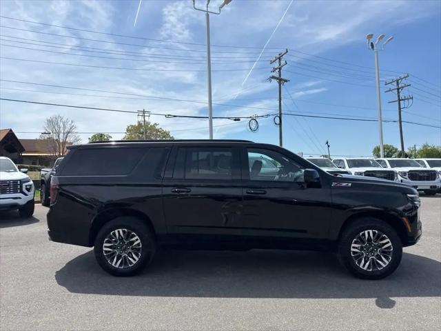 2025 Chevrolet Suburban 4WD Z71