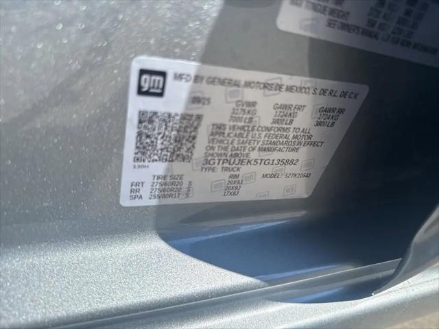 2026 GMC Sierra 1500 Crew Cab, Short Bed, Elevation, 4WD