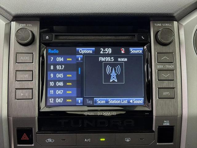 2019 Toyota Tundra SR5 5.7L V8