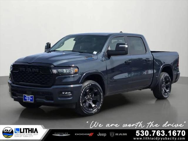 2026 Ram 1500 Big Horn Crew Cab 4x4 5'7" Box for sale in Yuba City, CA