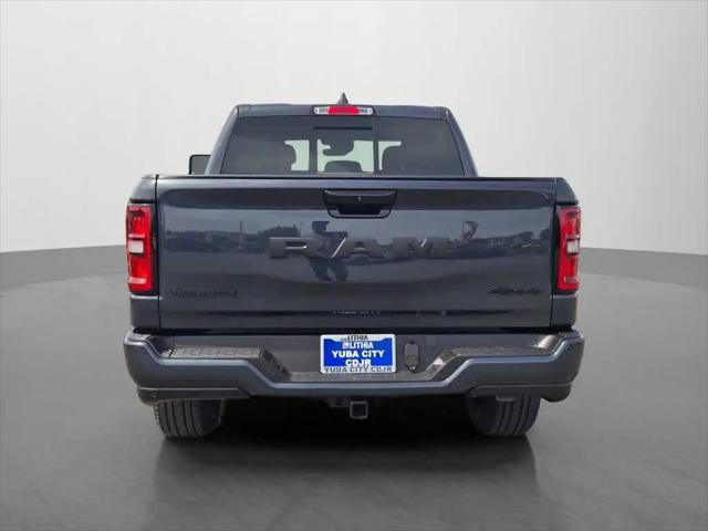 2026 Ram 1500 Big Horn Crew Cab 4x4 5'7" Box