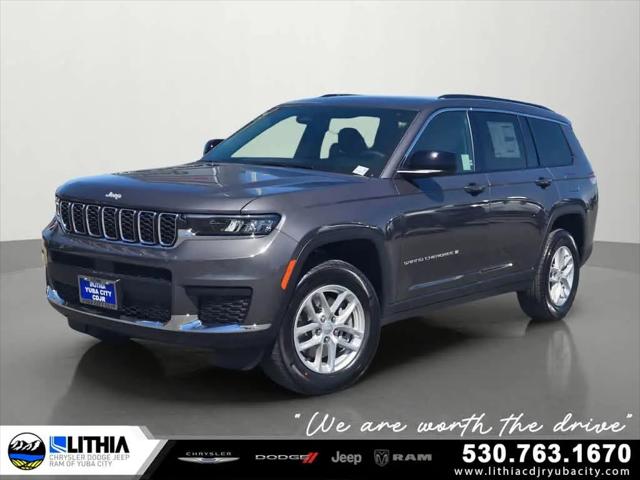 2026 Jeep Grand Cherokee L Laredo X 4x4 for sale in Yuba City, CA