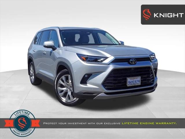 2024 Toyota Grand Highlander Limited for sale in Elk Grove, CA
