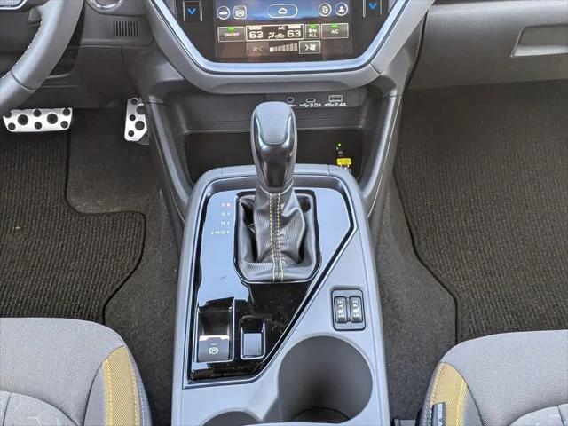 2026 Subaru Crosstrek Sport