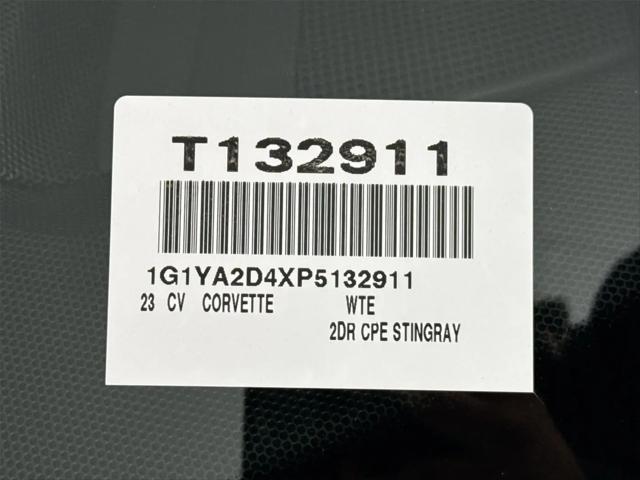 2023 Chevrolet Corvette Stingray RWD Coupe 1LT