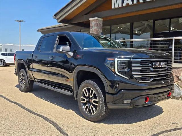 2026 GMC Sierra 1500 Crew Cab, Short Bed, AT4, 4WD