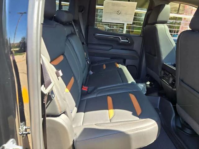 2026 GMC Sierra 1500 Crew Cab, Short Bed, AT4, 4WD