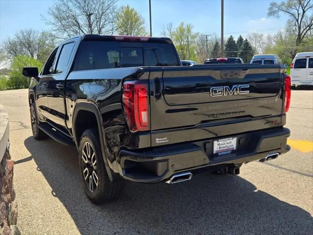 2026 GMC Sierra 1500 Crew Cab, Short Bed, AT4, 4WD