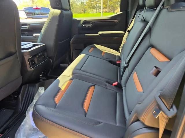 2026 GMC Sierra 1500 Crew Cab, Short Bed, AT4, 4WD