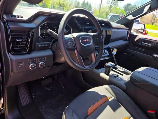 2026 GMC Sierra 1500 Crew Cab, Short Bed, AT4, 4WD