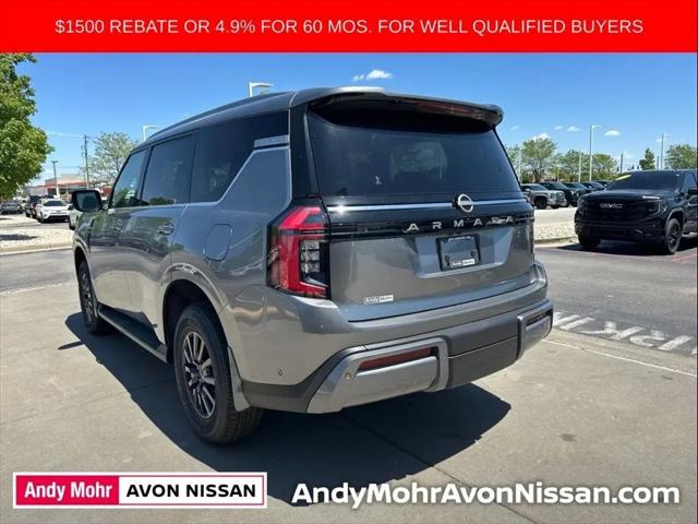 2026 Nissan Armada SV
