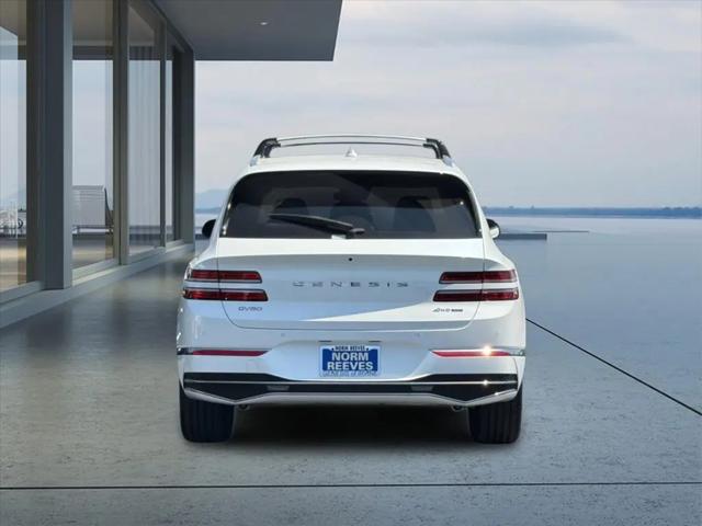 2026 Genesis GV80 3.5T Advanced AWD