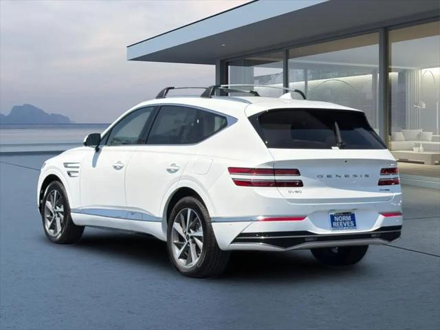 2026 Genesis GV80 3.5T Advanced AWD