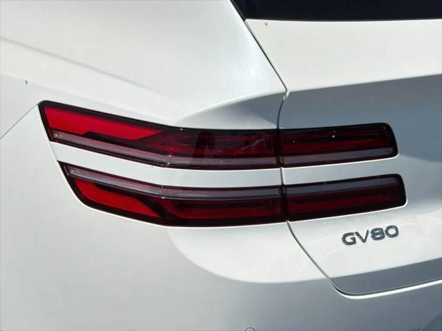 2026 Genesis GV80 3.5T Advanced AWD
