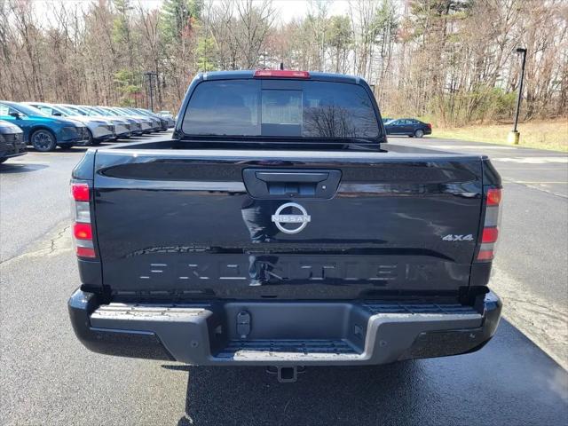 2026 Nissan Frontier Crew Cab SV 4x4