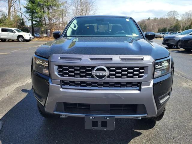 2026 Nissan Frontier Crew Cab SV 4x4