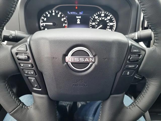 2026 Nissan Frontier Crew Cab SV 4x4