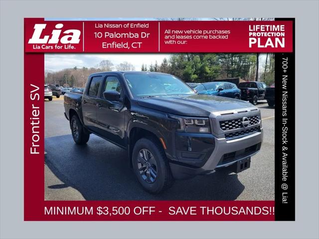 2026 Nissan Frontier Crew Cab SV 4x4 for sale in Enfield, CT