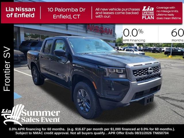 2026 Nissan Frontier Crew Cab SV 4x4 for sale in Enfield, CT