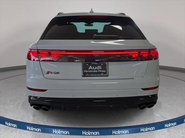 2026 Audi SQ8 Prestige TFSI quattro Tiptronic