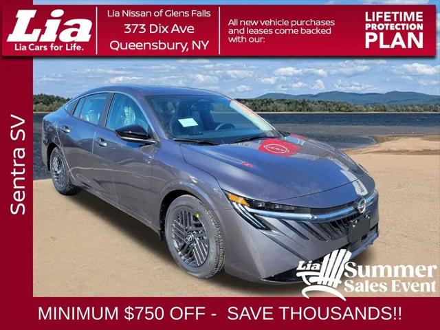 2026 Nissan Sentra SV for sale in Queensbury, NY