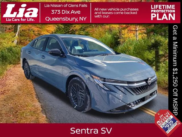 2026 Nissan Sentra SV for sale in Queensbury, NY